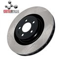 Stoptech Stoptech 120.44115 Centric Brake Rotor & Brake Part for 05-09 Scion TC; 00-05 Toyota Celica GT-S & 05-06 Toyota Corolla XRS 6-Speed 03-06 Matrix 120.44115
